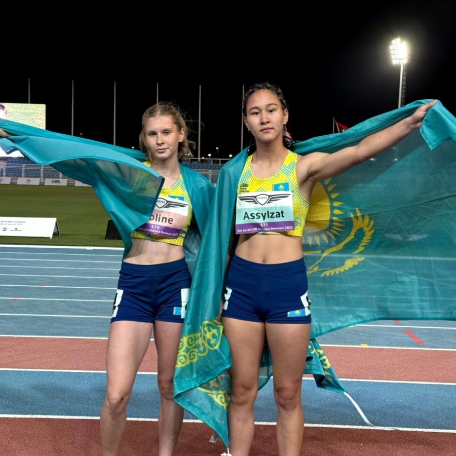 ЖЕҢІЛ АТЛЕТИКАДАН АЗИЯ ЧЕМПИОНАТЫНДАҒЫ АЛҒАШҚЫ МЕДАЛЬ!